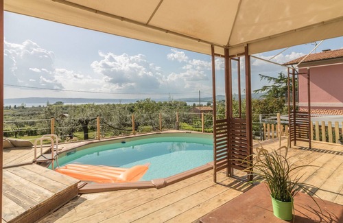 Bolsena Cottage | Giardino Etrusco - with pool and access to private beach
