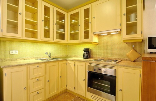 Olhos D'Agua Apartment | Giddah Orange Apartment, Pool, Wifi, AC