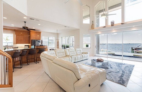 Cape Coral House | Giga-Homes "THE VIEW" Luxury Waterfront - up to 19 Person