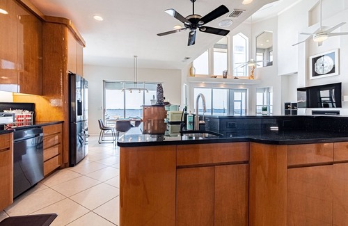 Cape Coral House | Giga-Homes "THE VIEW" Luxury Waterfront - up to 19 Person