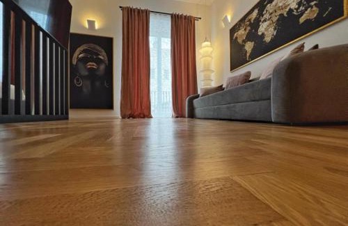 Albergheria Apartment | Giglio luxury apartment in casa professa