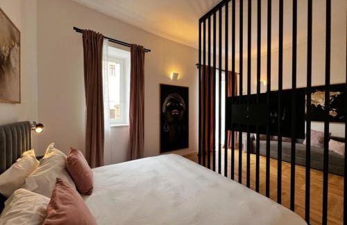 Albergheria Apartment | Giglio luxury apartment in casa professa