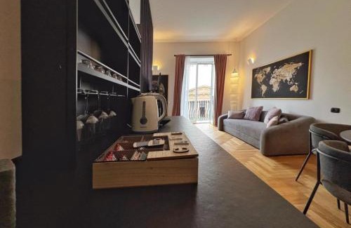 Albergheria Apartment | Giglio luxury apartment in casa professa