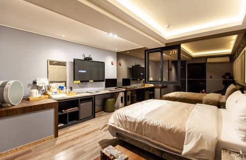 Gimcheon Hotel | Gimcheon Zero Self Check-in Motel