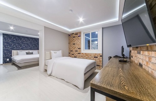 Ussambang Hotel | Gimhae Eobang-dong Suite Hotel