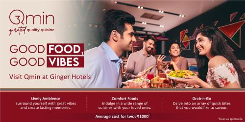 Jajapur Hotel | Ginger Kalinganagar, Jajpur