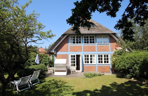 Wyk auf Foehr Apartment | Ginsterweg 2 a, Whg. 1, Sandbank - Apartment with 2 rooms on approx. 56m²