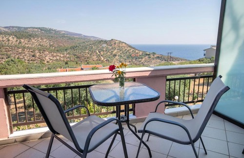 Thasos Apartment | Giola by Astris View Studios