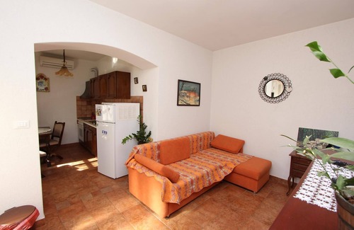 Rovinj Apartment | GIORGIA Standard One-Bedroom Apartment with Terrace 1