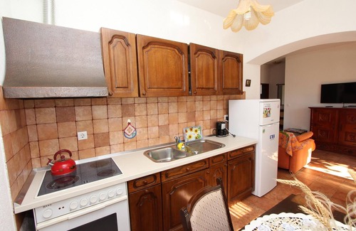 Rovinj Apartment | GIORGIA Standard One-Bedroom Apartment with Terrace 1
