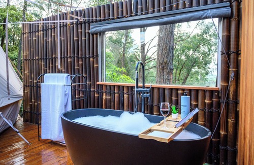 Trafalgar East RV Rental | Gippsland Glamping Escapes - Tent 1