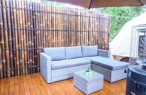 Trafalgar East RV Rental | Gippsland Glamping Escapes - Tent 1