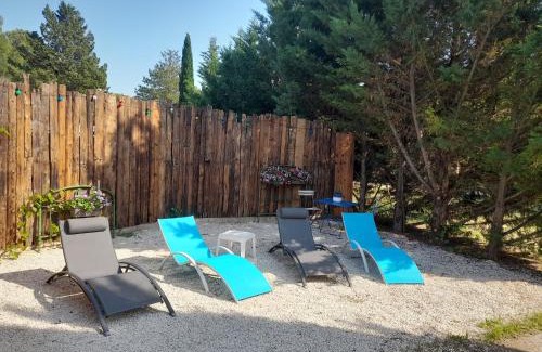 Saint-Cannat House | Gite à la campagne à 15 kms d'Aix