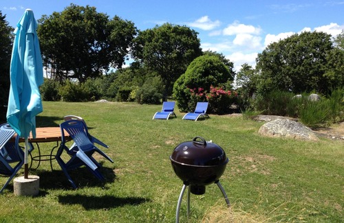 Tregunc Cottage | Gîte 4 people - 2 swimming pools (1 with telescopic dome) - The beach on foot