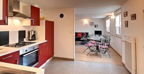 Le Tholy Apartment | Gite 4 pers Le Tholy avec piscine privée