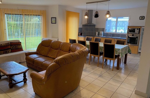 Erdeven Villa | Gîte (7 Pers.) 500m Beaches and 6km from Carnac