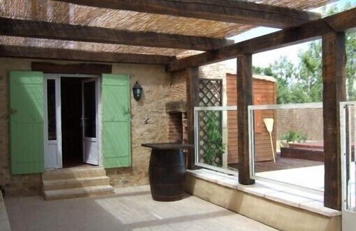 Saint-Meard-de-Gurcon Cottage | Gite 8/12 pers swimming pool + spa between Dordogne and Gironde
