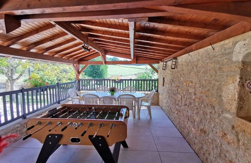 Saint-Amand-de-Coly Cottage | Gite Coly-Saint-Amand, 4 bedrooms, 8 persons