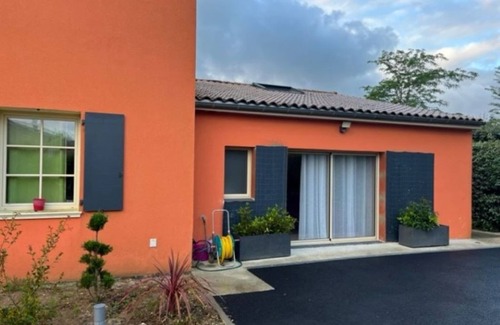 Carignan-de-Bordeaux Apartment | Gite Cosy, Indépendant et au Calme sur un Parc Arboré de 8000m²