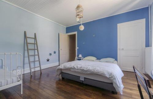 Briord Villa | Gite de charme Le Clos Michel 14 personnes piscine