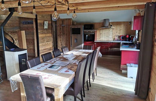 Gerbamont Ski Chalet | Gite de la Bourbatte - Spa Sauna Piscine - 10p - 15 min Gerardmer & La Bresse