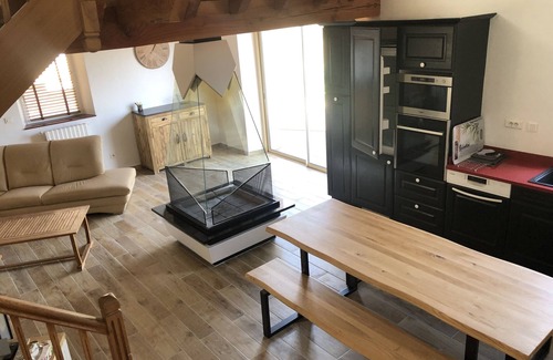Auvillar House | Gite de Marchet