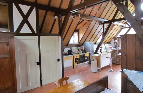 Obersteinbach House | Gîte des Châteaux-forts, roof-only house with loft character