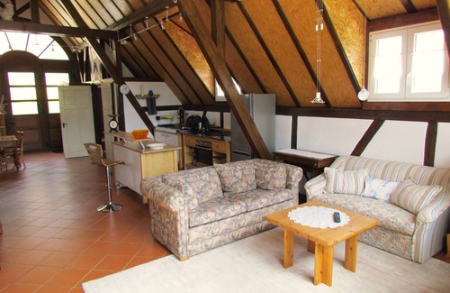 Obersteinbach House | Gîte des Châteaux-forts, roof-only house with loft character