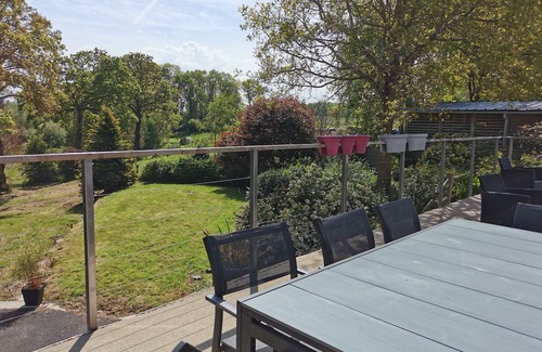 Saint-Pever House | GITE des GRANDS CHENES, Sea & Countryside