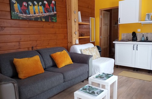 Seuzey Apartment | Gite du chalet - the studio in the heart of nature classified as 2-star furnished holiday accommodation