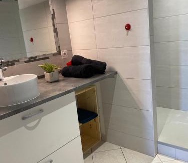 Villaines-la-Gonais Apartment | Gite du Trefoux logement le Villainois