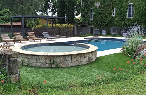 Genissieux House | Gite familiale DROME - PARK DES COLLINES - Romans sur Isère