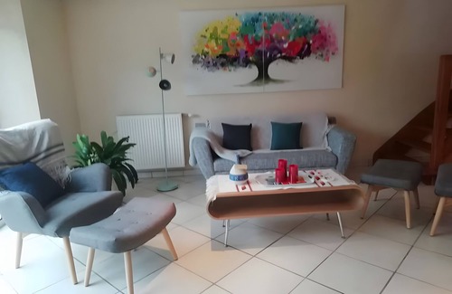 Le Cloitre-Saint-Thegonnec House | Gîte 'Entre Terre Et Mer' with Terrace and Wi-Fi