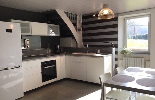 Saint-Pierre-de-Cherennes House | Gîte in a tastefully renovated 17th century country house.