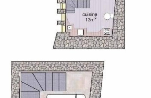 Sainte-Suzanne-and-Chammes House | Gite Sainte-Suzanne-et-Chammes, 1 bedroom, 2 persons