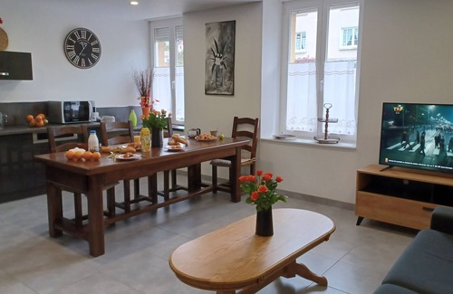 Gerardmer Apartment | Gîte Gerardmer ground floor with wheelchair access 6 pers, 3 bedrooms, Wifi