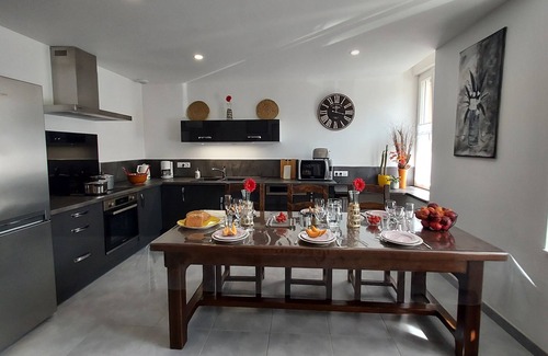 Gerardmer Apartment | Gîte Gerardmer ground floor with wheelchair access 6 pers, 3 bedrooms, Wifi