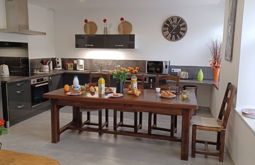Gerardmer Apartment | Gîte Gerardmer ground floor with wheelchair access 6 pers, 3 bedrooms, Wifi