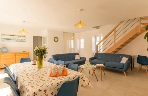 Saille House | Gite Guérande, 4 bedrooms, 8 persons