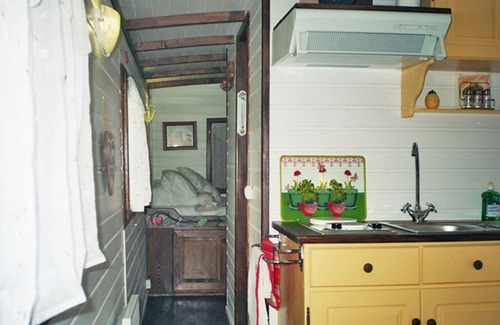 Houdetot House | Gite Houdetot, 1 bedroom, 3 persons
