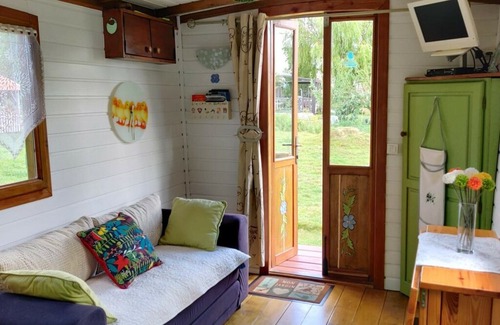 Houdetot House | Gite Houdetot, 1 bedroom, 3 persons