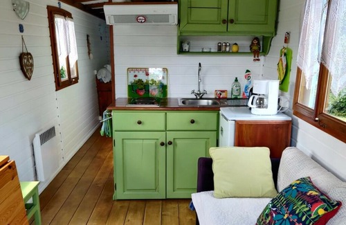 Houdetot House | Gite Houdetot, 1 bedroom, 3 persons