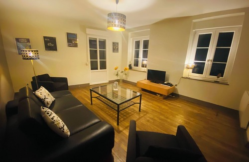 Merschweiller Apartment | Gite in the land of the 3 borders, France, Germany, Luxembourg. In the heart of nature.