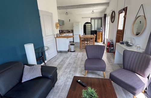 Mus House | Gite Indépendant et Climatisé Entre Nîmes et Montpellier