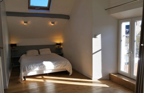 La Ferte-Saint-Aubin Cottage | Gite La Ferté-Saint-Aubin, 4 bedrooms, 7 persons