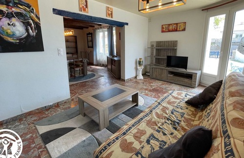 La Gueriniere Cottage | Gite La Guérinière, 1 bedroom, 4 persons
