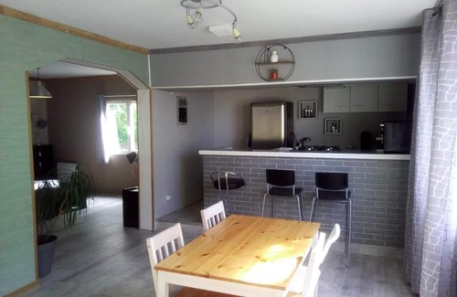 Saint-Come-de-Fresne House | Gite landing beach