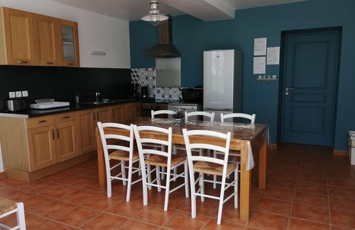 Le Molay-Littry House | GITE: LARGE HOLIDAY HOUSE IN THE COUNTRY WITH BILLIARD, LARGE LIVING ROOM
