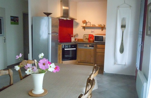 Banne House | Gîte LE BOUFFAYOU - Detached house with large garden
