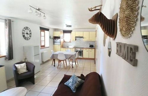 Eguisheim Apartment | Gite Le Bretzel in the heart of the historic center